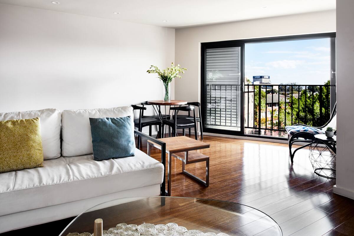 One Bedroom Suite | Living room | Flat-screen TV