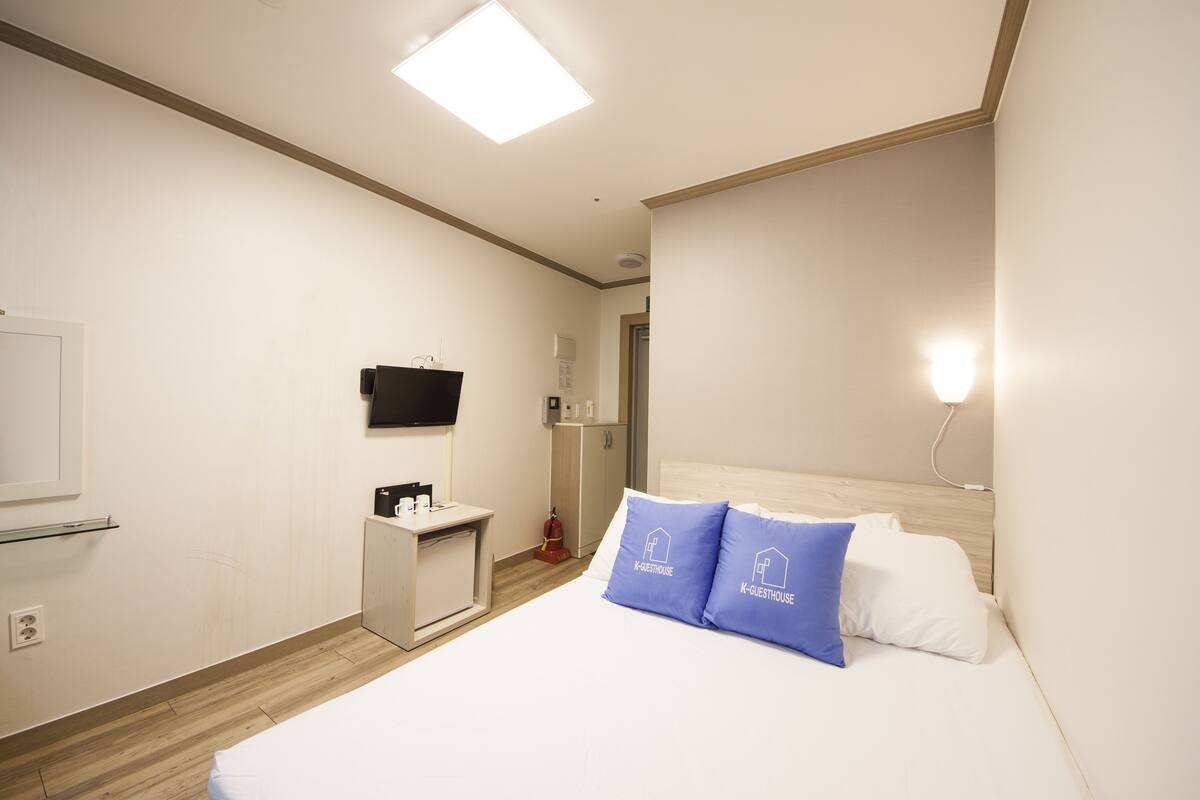 Habitación Deluxe doble | Escritorio y wifi gratis