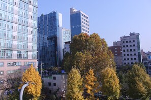 Kamar Double Deluks | Pemandangan dari kamar