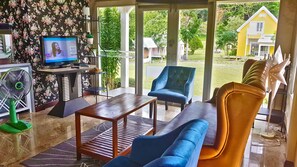 Suite Villa 3 Bedrooms (A2P) | ميني بار ومكتب وأسرّة قابلة للطي