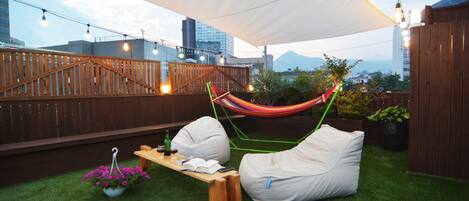 Terraza en la azotea