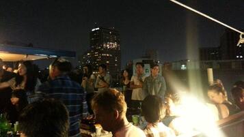 Terraza en la azotea