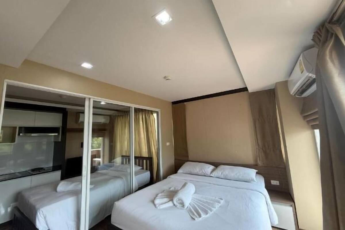 1 Schlafzimmer, schallisolierte Zimmer, kostenloses WLAN, Bettwäsche