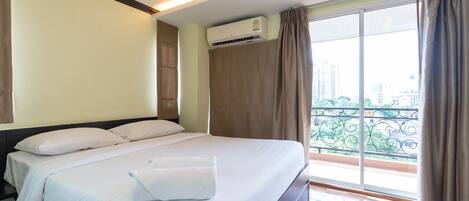 Two Terrace Suite | Soundproofing, WiFi (free), bed sheets
