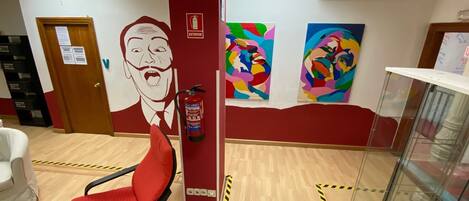 Área de sala de estar