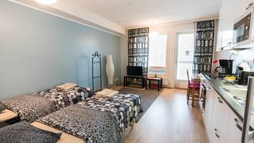 Studio | Olohuone | Taulutelevisio