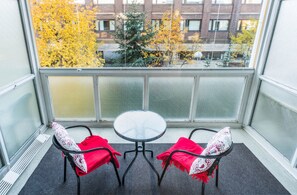 Apartment, 1 Bedroom, Sauna | Balcony