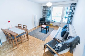 Apartment, 1 Bedroom, Sauna | Living room