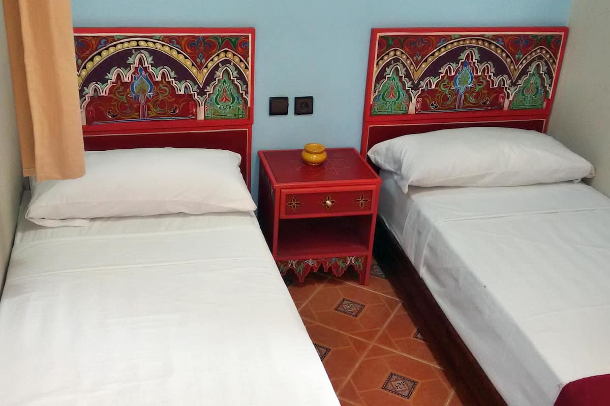 Individually decorated, individually furnished, free WiFi, bed sheets