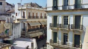 Vista desde la propiedad