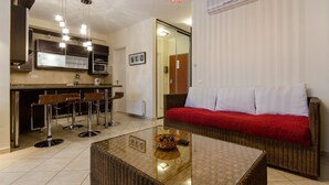 Apartment, 1 Schlafzimmer | Wohnbereich