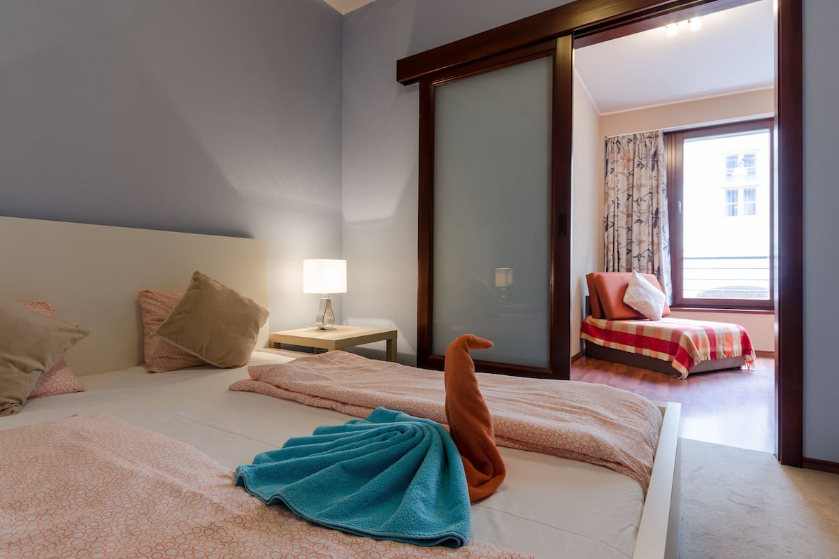 One Bedroom Apartment 4 Persons | Iron/ironing board (on request), WiFi (free)