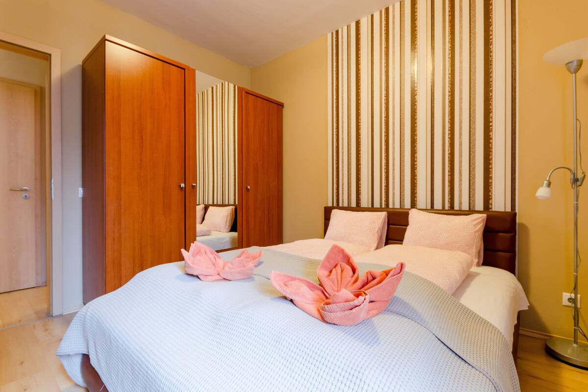 One Bedroom Apartment 3 Persons | Iron/ironing board (on request), WiFi (free)