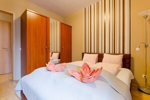 Appartement, 1 chambre | Fer et planche Ă repasser, Wi-Fi gratuit