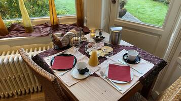 Dagelijks ontbijtbuffet inbegrepen