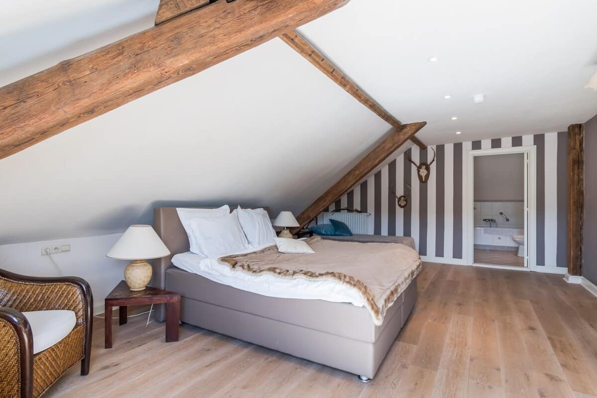 Deluxe Double Room | In-room safe, desk, laptop workspace, blackout drapes
