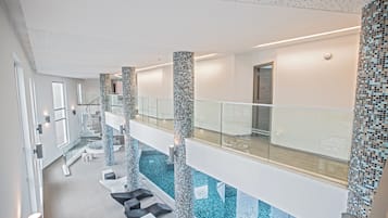 Behandlungsräume für Paare, Sauna, Körperbehandlungen, Aromatherapie