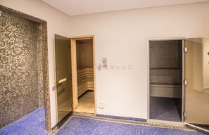 Couples treatment room(s), sauna, body treatments, aromatherapy