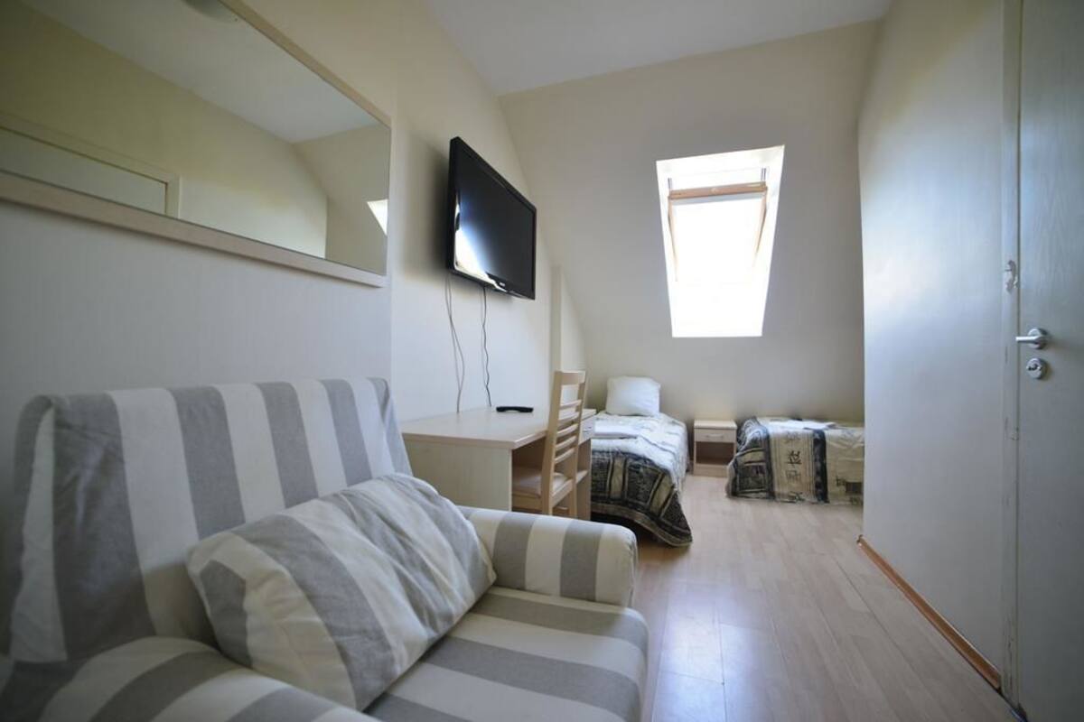 Economy-Doppel- oder -Zweibettzimmer