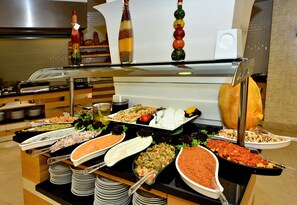 Free daily continental breakfast - Side Alegria Hotel & Spa - Adults Only - All inclusive (Manavgat)