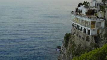 Majoituspaikan julkisivu