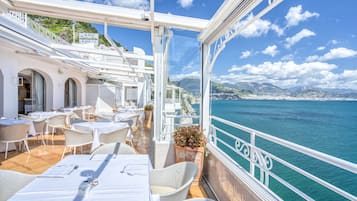 Terrasse sur le toit
