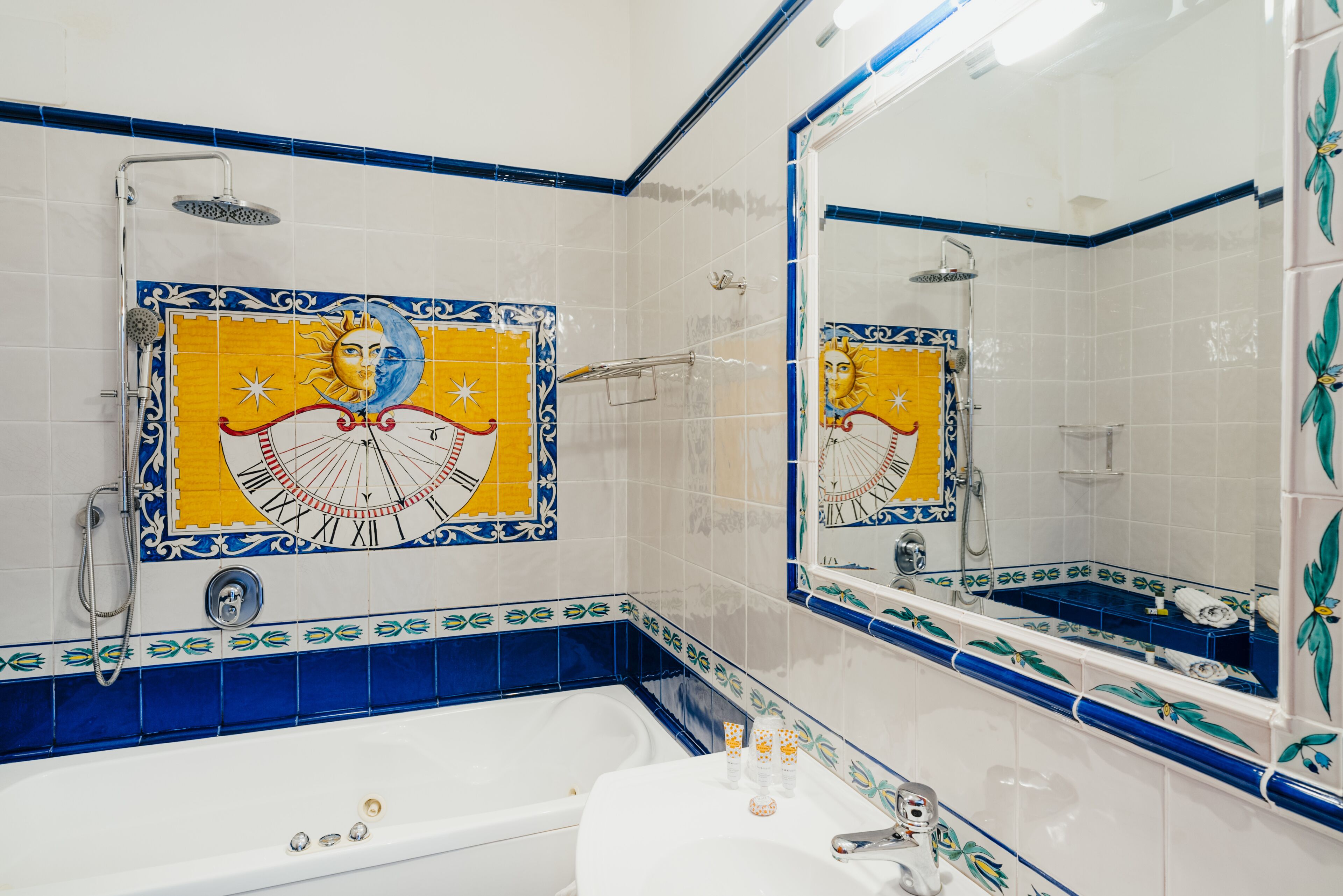 free toiletries, hair dryer, bidet, towels