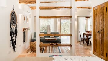 Garden Bungalow | Literie de qualité supérieure, coffres-forts dans les chambres
