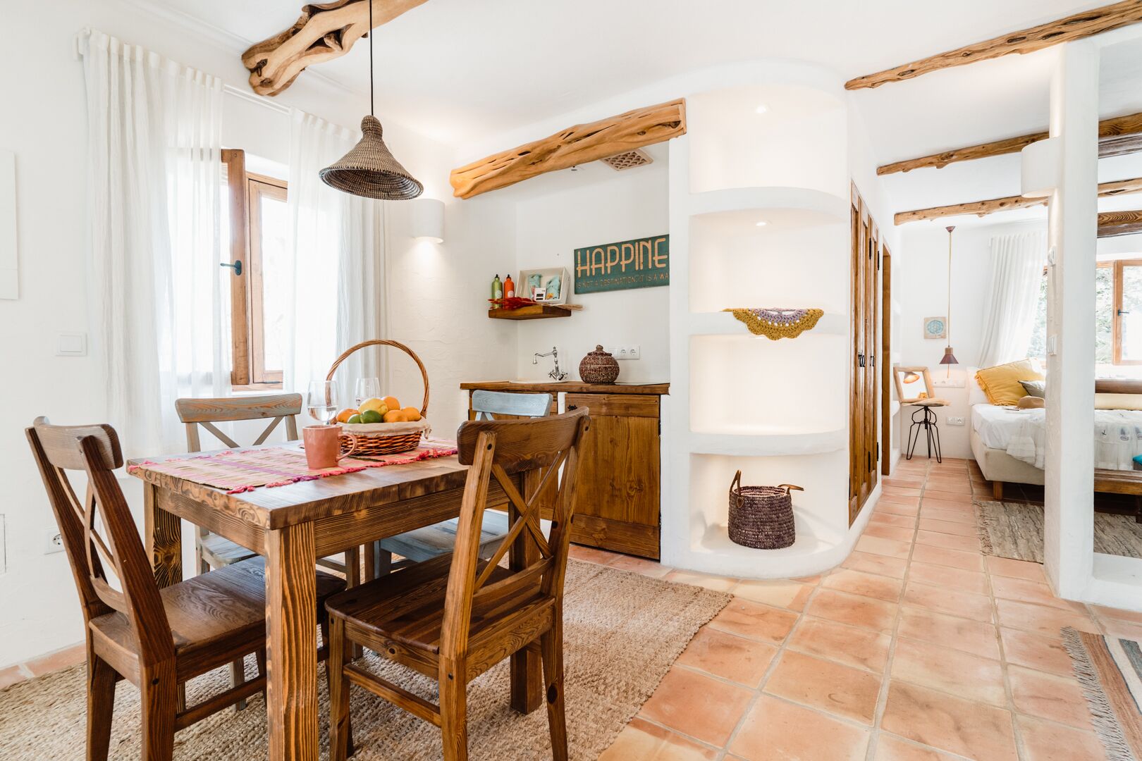 garden bungalow | 1 bedroom, premium bedding, in-room safe, laptop workspace