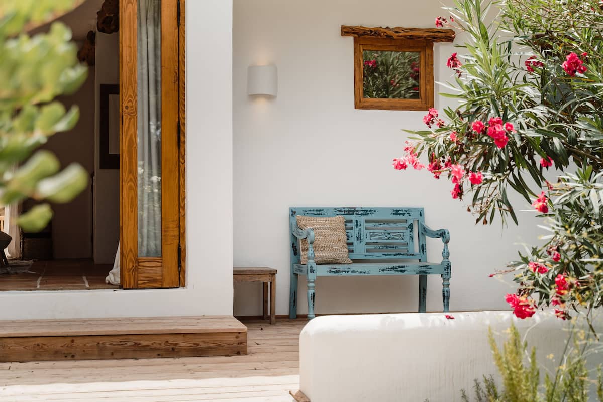 Garden Suite | Hochwertige Bettwaren, Zimmersafe, laptopgeeigneter Arbeitsplatz