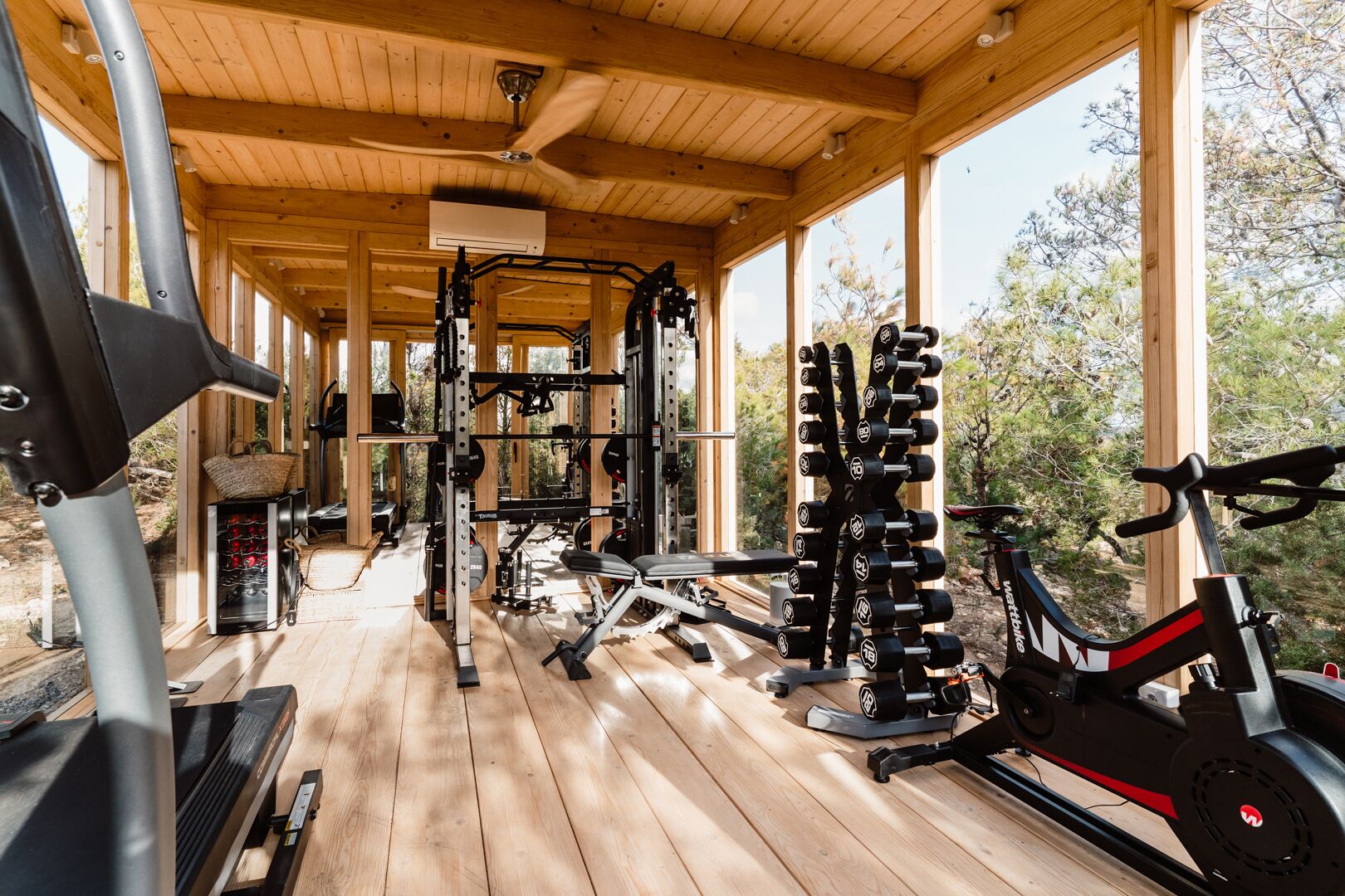 fitness facility