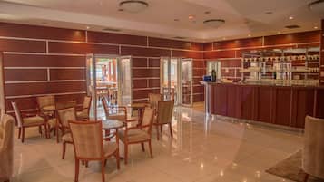 Sitzecke in der Lobby