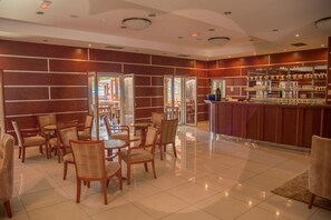 Zona de estar del vestíbulo