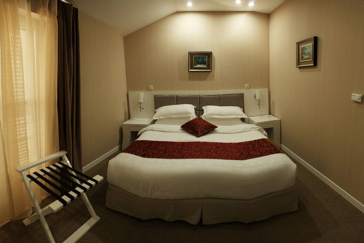 Chambre Double Classique, vue ville
