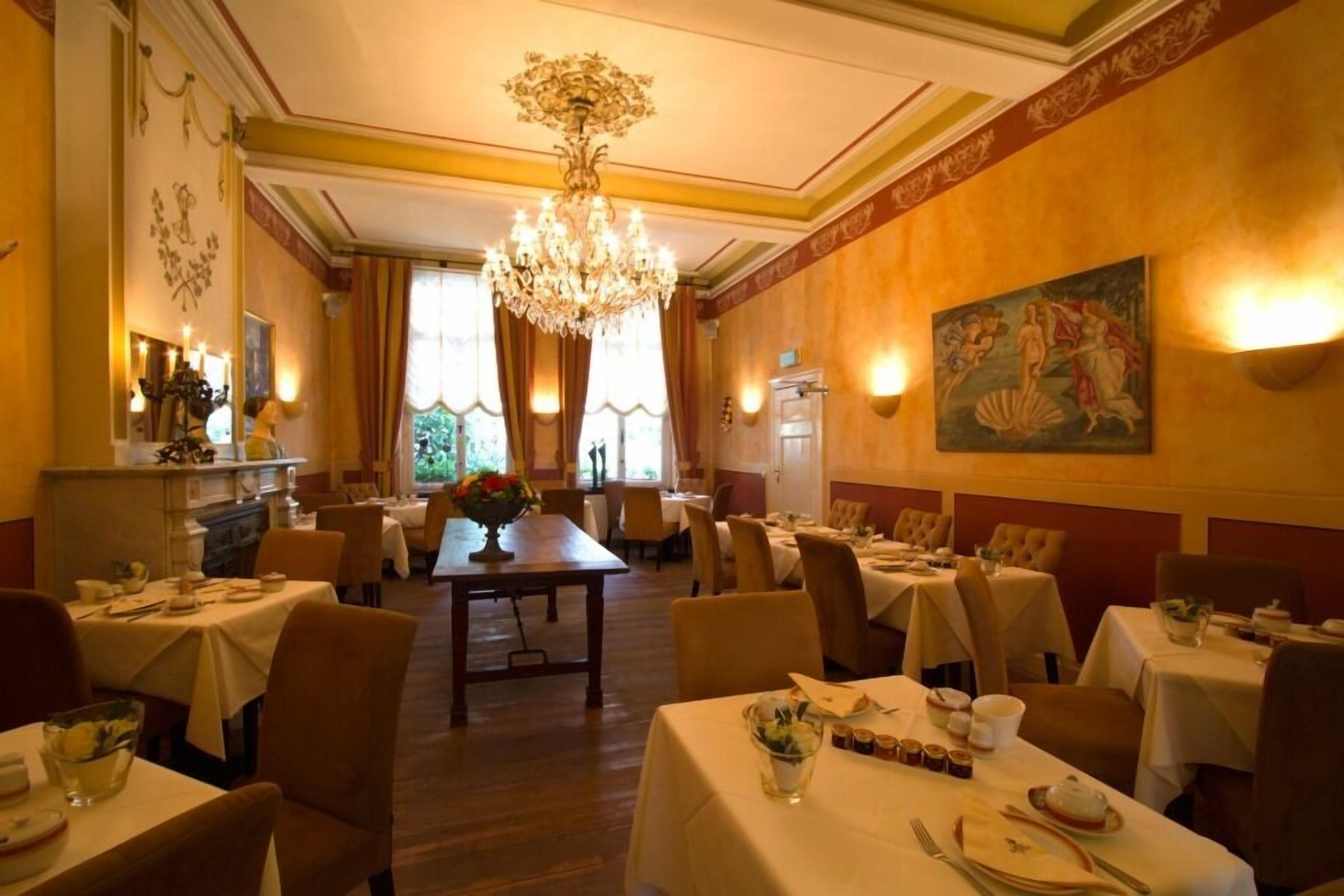 daily buffet breakfast (eur 20.50 per person)