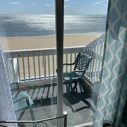 Deluxe Apartment, 3 Bedrooms, Kitchen (Oceanfront) | Balcony view