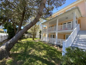 傳統公寓, 3 間臥室, 花園景 | 露台/庭院