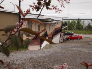 Property grounds - Motel Lyse (Rimouski)