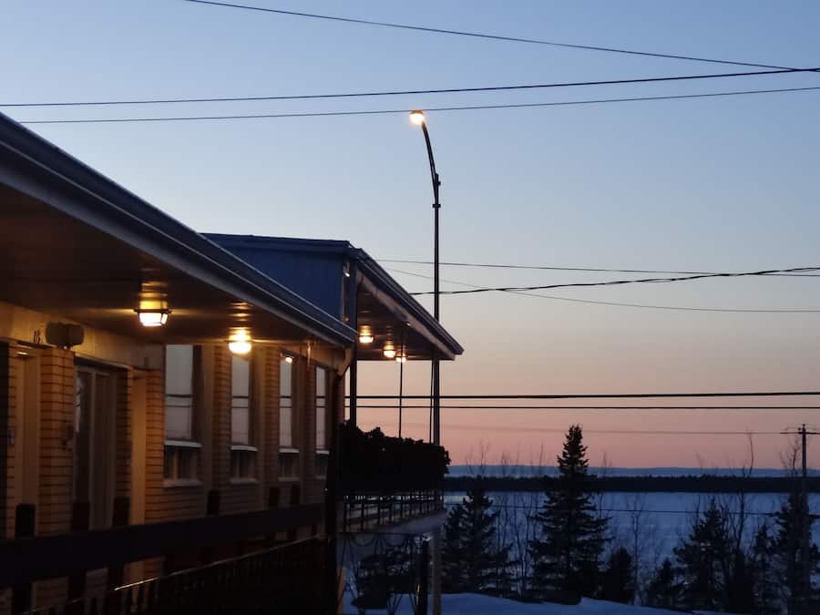 Enceinte de lâhĂ©bergement