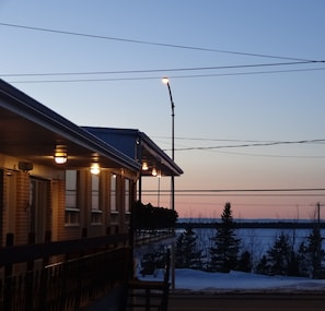 Property grounds - Motel Lyse (Rimouski)
