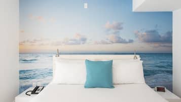 Penthouse, 1 King Bed, Terrace | View from room