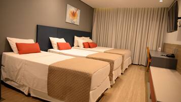 Minibar, in-room safe, desk, soundproofing