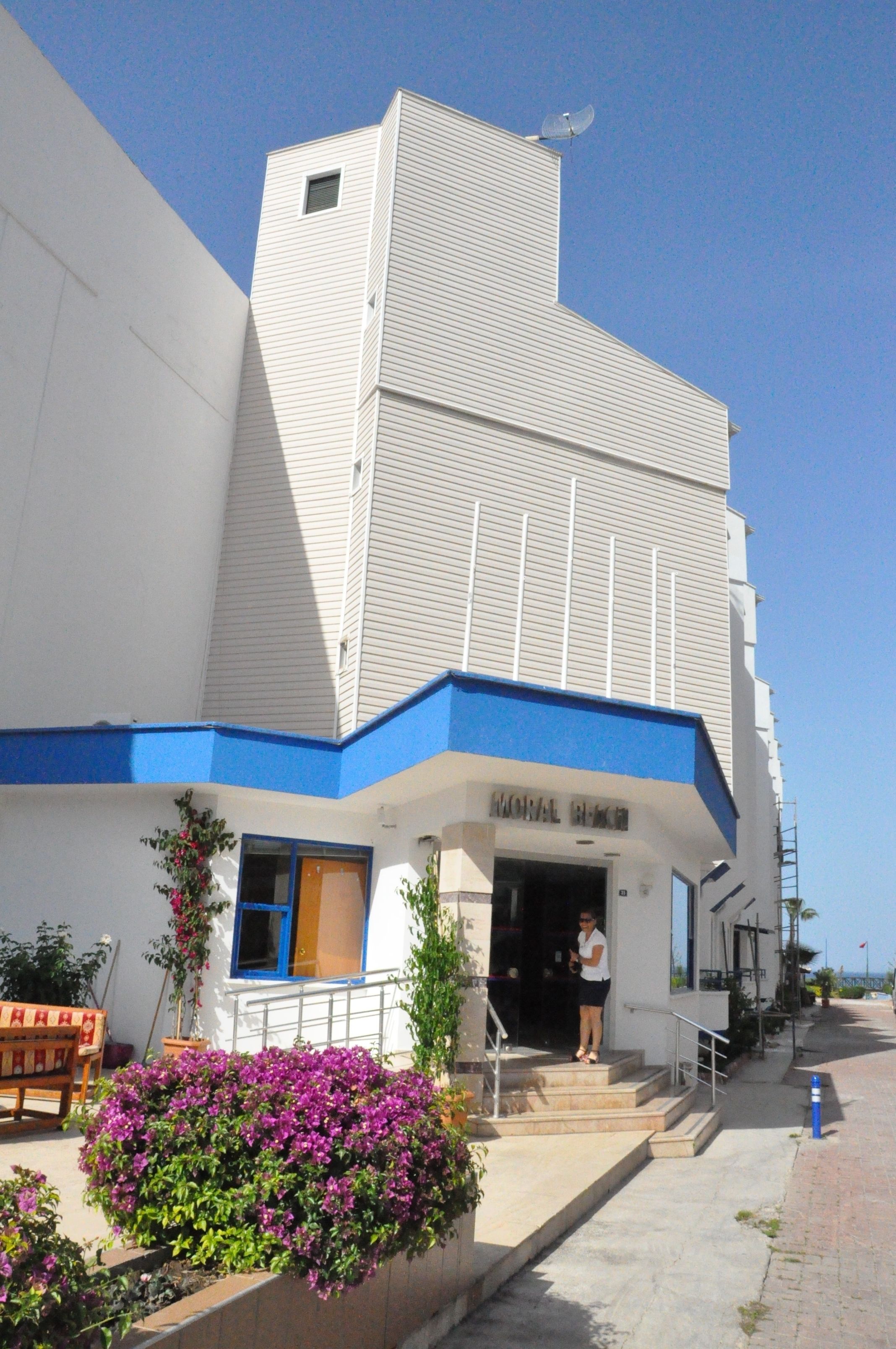 Ingresso della struttura