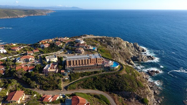 Aerial view - Hotel La Caletta (Arbus)