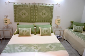 Superior Double or Twin Room, Non Smoking, Terrace - Hotel La Caletta (Arbus)