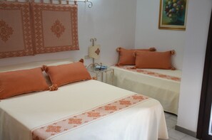 Superior Double or Twin Room, Non Smoking, Terrace | In-room safe, desk, laptop workspace, blackout drapes - Hotel La Caletta (Arbus)