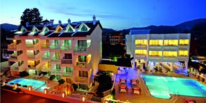 Aerial view - Blue Palace Hotel & Family (Marmaris)