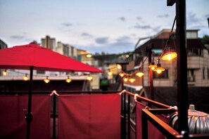 Rooftop terrace - Hi There design guesthouse (Seoul)