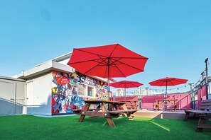 Rooftop terrace - Hi There design guesthouse (Seoul)