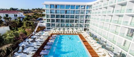 Innenpool, Außenpool